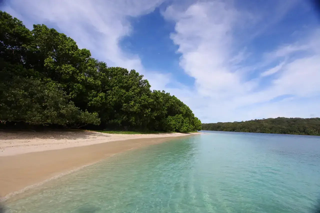 peucang island ujung kulon national park